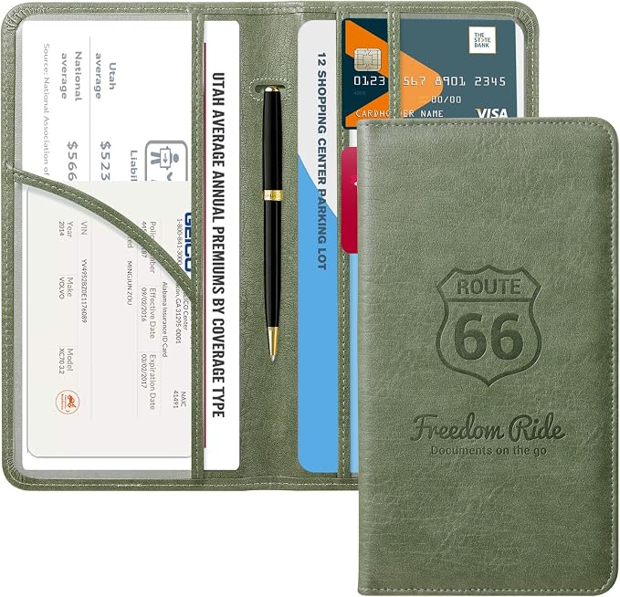 CoBak Car Registration and Insurance Holder by PopulartabletcasebrandWegivepeoplethebestdesignofprotectingvariouselectronicdevices