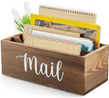 DRASTAR Mail Organizer Countertop, Mail Holder by EnhanceYourDailyLife