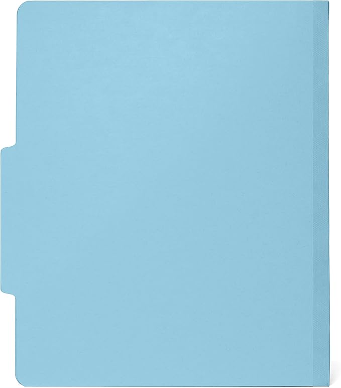 10 Blue Classification Folders - Image 4