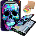 Clipboard with Storage, Heavy Duty Plastic Storage Clipboard with Low Profile by Unknown