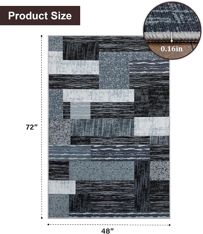 chakme Office Chair Mat for Hardwood Floor, Machine Wash - Image 2
