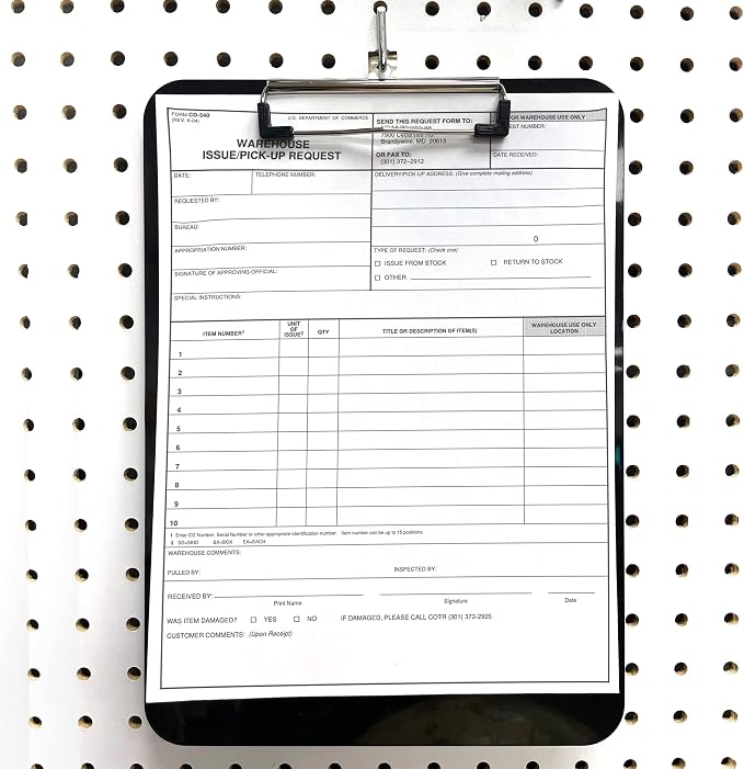 Officemate Magnetic Clipboard - Image 5