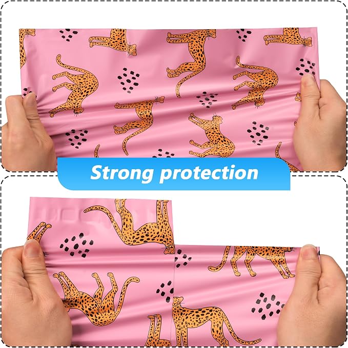 Poly Mailer 10x13 Inch 25 Pcs, Waterproof and Tear-Resistant Shipping Bags - Image 4