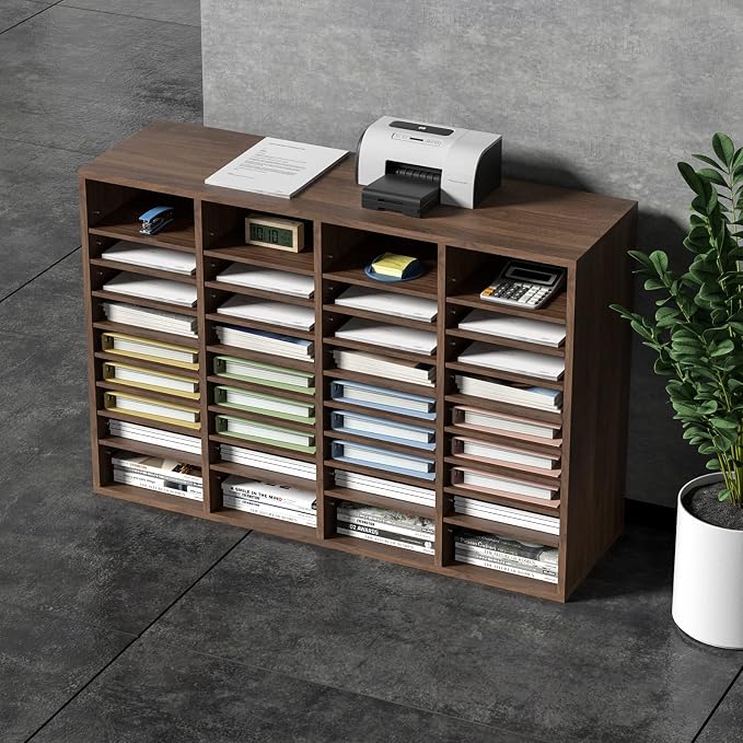 VEVOR Literature Organizers, 36 Compartments Office Mailbox - Image 2