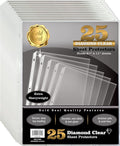 GOLD SEAL Sheet Protectors, 25 Pack 8.5 x 11 Anti-Glare Sheet Protectors by GOLDSEAL