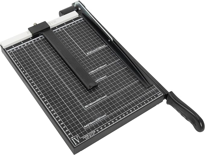 Precision Paper Cutter for A4/B5/A5/B6/B7, 10x13 inches, 70GSM Capacity - Image 8