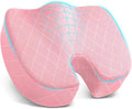 TushGuard Office/Car Seat Cushion, Non-Slip Sciatica & Back Coccyx Tailbone by TushGuardSeatCushonsPillows