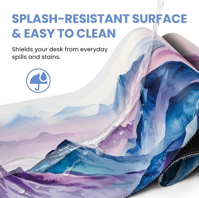 Large Mouse Pad for Desktop, Cute Desk Mat Pad Protector for Work & Gaming - Image 5
