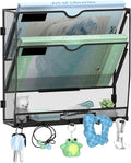 SUPEASY Wall File Organizer, 3 Tier Hanging File Organizer by SUPEASY