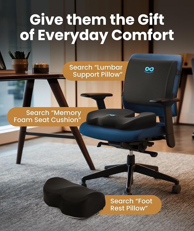 Elevate Series by Everlasting Comfort Doctor Recommended Memory Foam Seat - Image 8