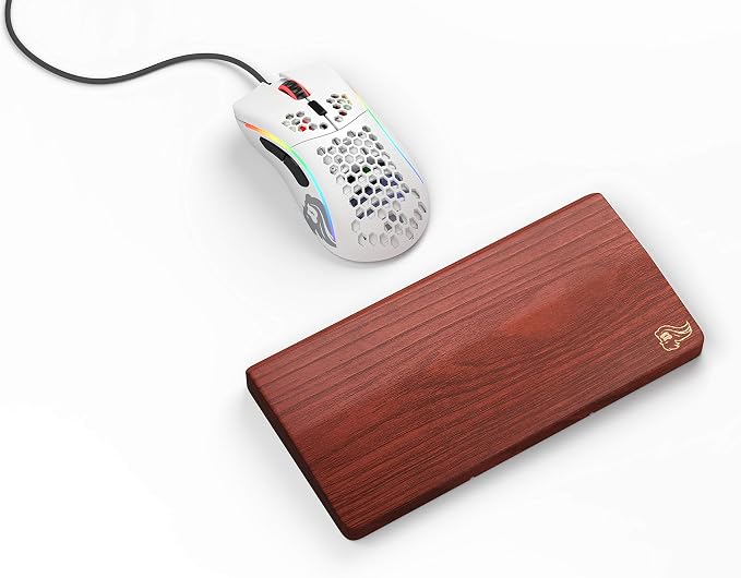 Glorious Gaming Wooden Mouse Wrist Rest - Image 2