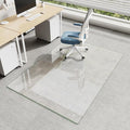 Koonmi Chair Mat for Carpet, Tempered Glass 48"x72" Office Chair Mat, Glass by KOONMI