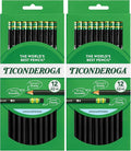 Ticonderoga Pencils, 2 HB Soft by Ticonderoga
