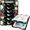 A4 Clipboards, Heavy Duty Waterproof Nursing Plastic Folder Clipboard by Unknown