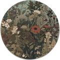 Botanical Elegance Wildflower Mouse Pad by Eiszuso