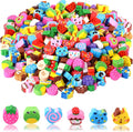 JUNEBRUSHS 150 Pieces Mini Erasers by JUNEBRUSHS