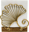 Leaves Vertical Napkin Holder, Contemporary Disposable Paper Hand Tower Storage by Owlgift