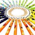 Zebra Funky Cadoozles Mechanical Pencils by ZebraPen