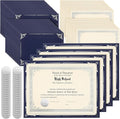 Fainne 100 Sets Certificate Paper Kit Single Sided Awards Holder by Fainne