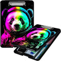 Planet Panda A4 Clipboard with Storage Pen Holder, Clipboards Organizer Nursing by Unknown