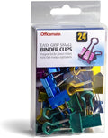 Officemate Easy Grip Binder Clips by Officemate