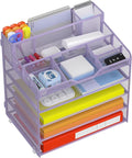 Docnest 5 Tier Mesh Desk Organizer by DocNest