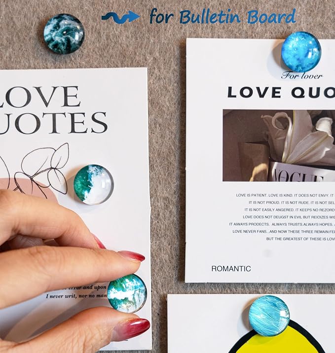 Ocean Decorative Push Pins, Thumb Tacks - Image 4