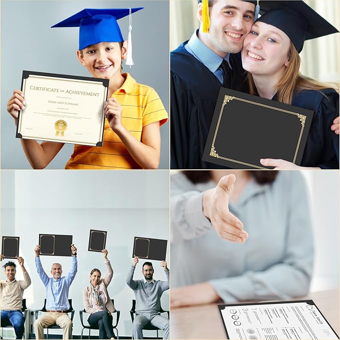 HAUTOCO 30 Pcs Certificate Holders, Graduation - Image 5