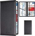 TOURSUIT Car Registration and Insurance Card Holder, Vehicle License Document by TOURSUIT