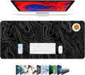 Galdas Mouse Pad For Gaming, XXL XL Large Mouse Mat Long Extended MousePad Desk by Galdas