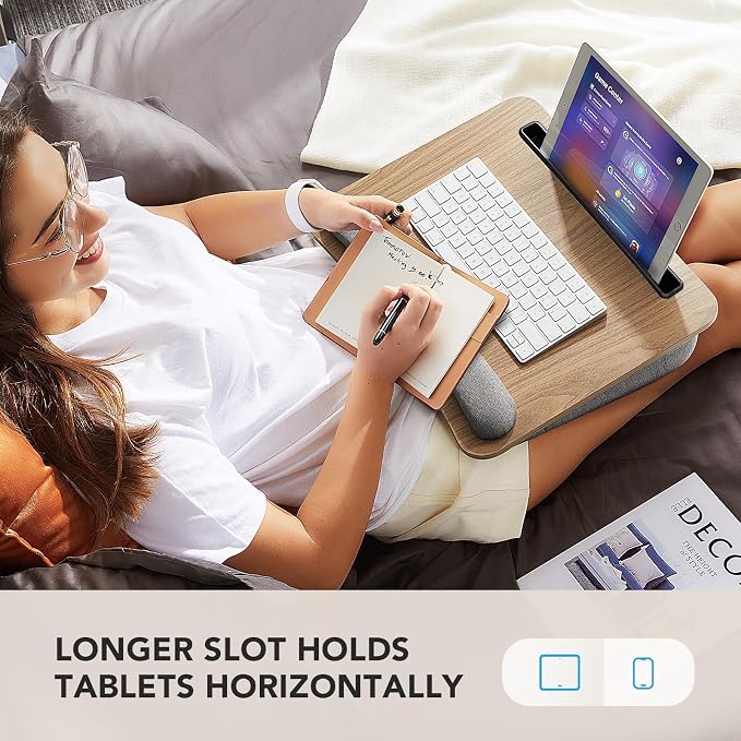 HUANUO Laptop Lap Desk - Image 6