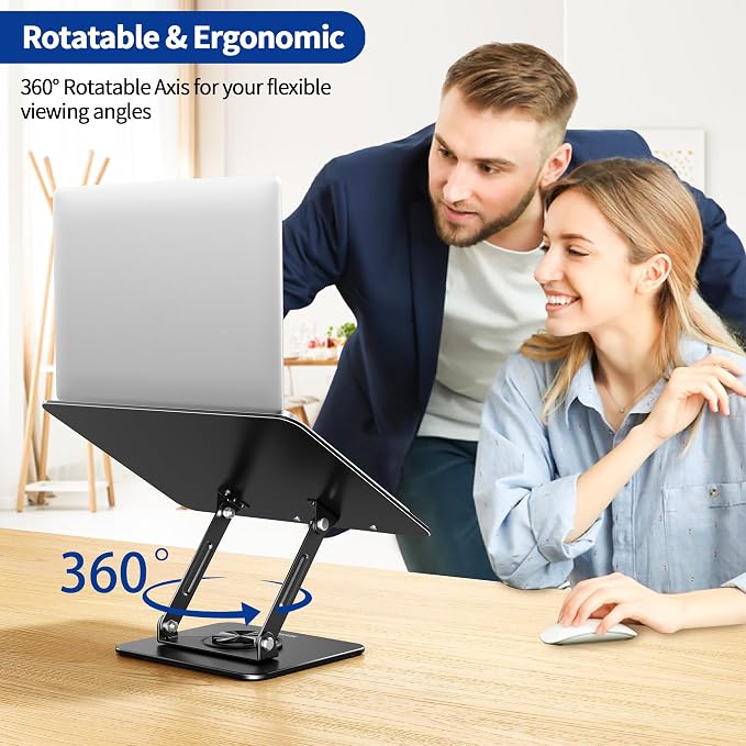 BESIGN BS02 Book Stand for Reading, Adjustable Book Holder, Ergonomic Laptop - Image 3