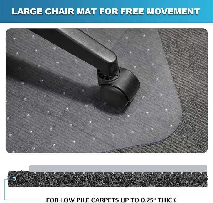 Thickened Chair Mat for Carpet - Image 6