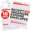 Extra Large Receipt Envelope & Receipts Organizer by Hambli