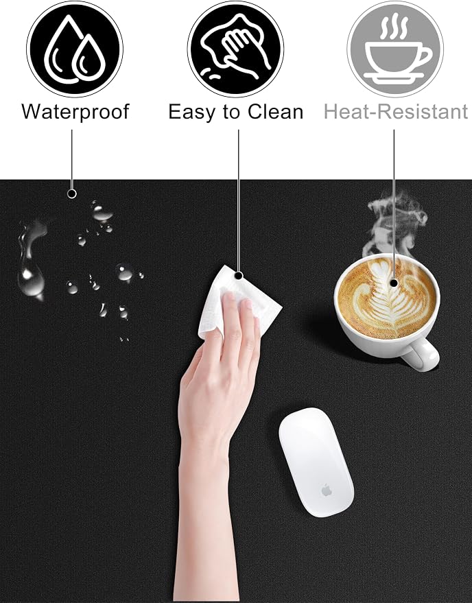 TopMade Mouse Pad with 15W Fast Wireless Charging, 31.5"x15.75" XXL Large - Image 7