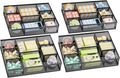Marbrasse 2 Pack Desk Drawer Organizer, Mesh Drawer Organizer Tray by Marbrasse
