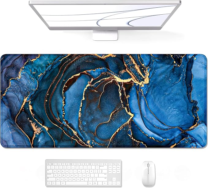 Auhoahsil Large Mouse Pad, XXL Desk Pad, Extened Mousepad 31.5" x 11.8" by Auhoahsil