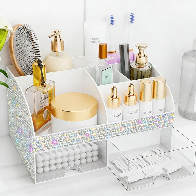 COMFYROOM Makeup Organizer, Bathroom Organizer by COMFYROOM