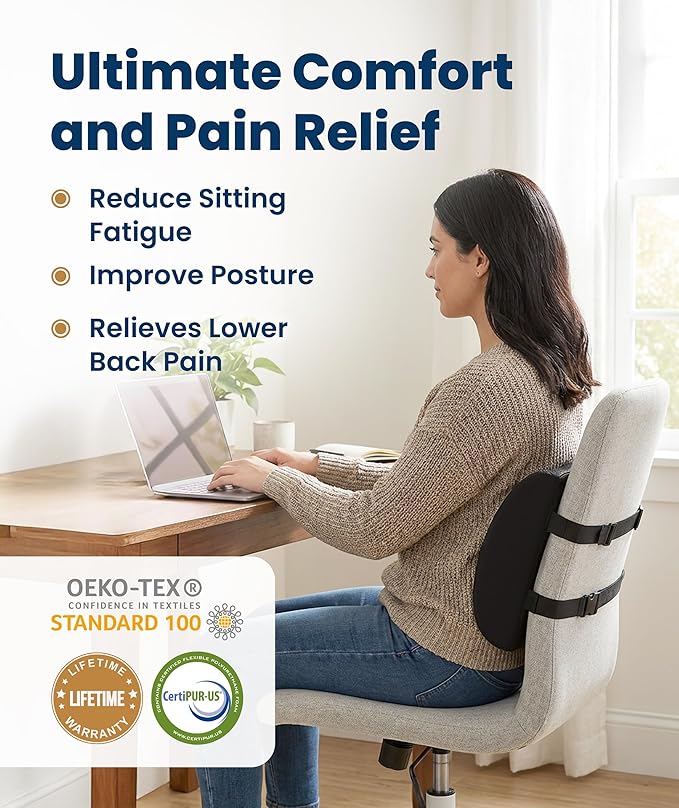 Everlasting Comfort The Original Lumbar Support Pillow - Image 2