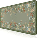 iCasso Desk Mat for Keyboard and Mouse, Large Keyboard Mat Non-Slip, Cute Desk by iCasso