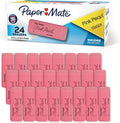 Paper Mate Pink Pearl Erasers, Teacher Supplies by Unknown