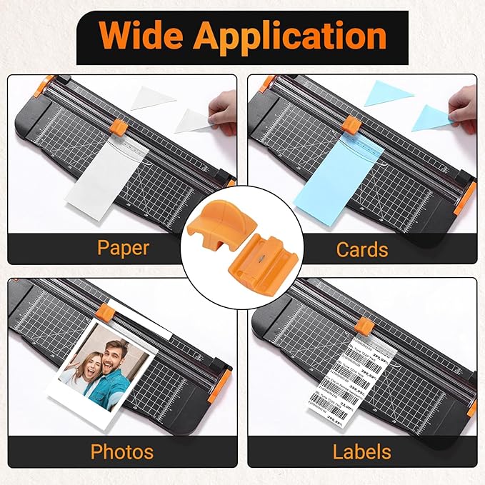 157400-1001 TripleTrack Blade for Fiskars SureCut & Precision Paper Trimmer - Image 4