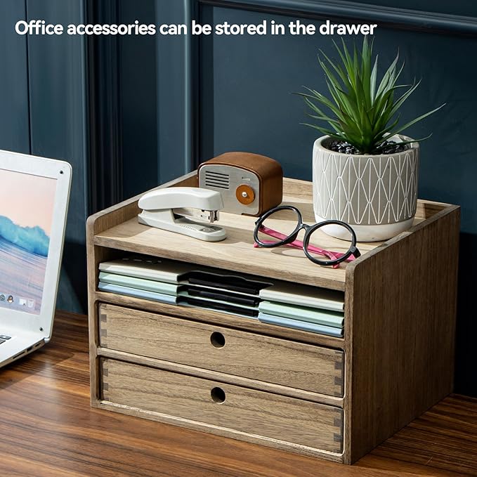 KIRIGEN Desktop Organizer Cabinet - Image 7