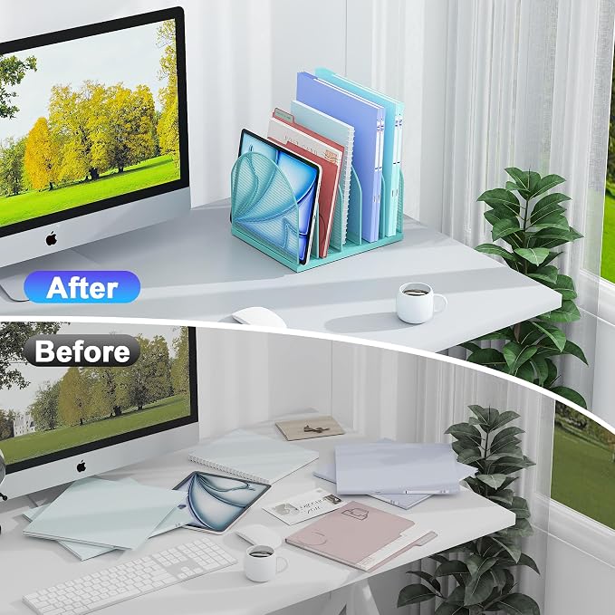 gianotter Desktop File Organizer, Desk Organizer - Image 2