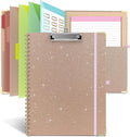 Clipboard Folio with Storage Clipboards Padfolio Notebook by Steatory