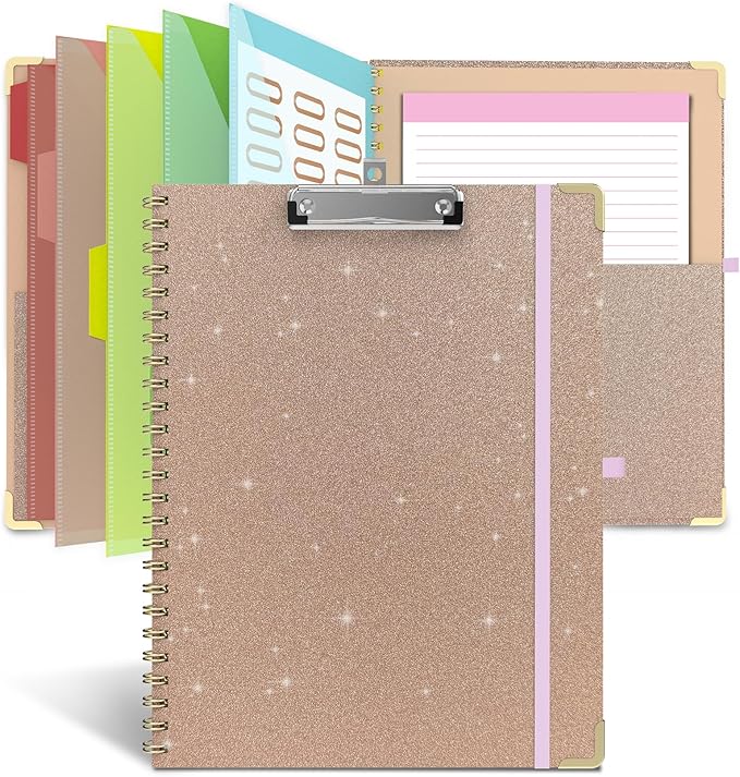 Clipboard Folio with Storage Clipboards Padfolio Notebook by Steatory