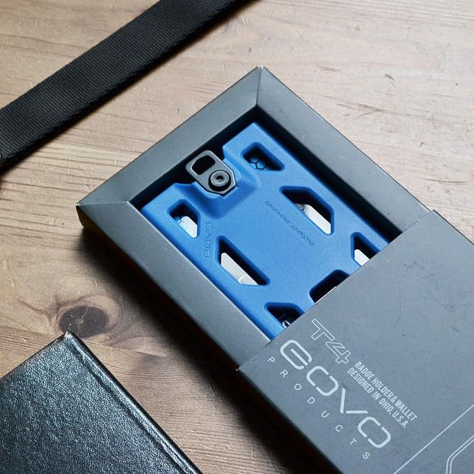 GOVO T4 Badge Holder No-Clip Version - Image 5
