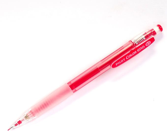 Pilot Color Eno Red Set, 0.7mm Mechanical Pencil + Mechanical Pencil Lead 0.7mm - Image 3