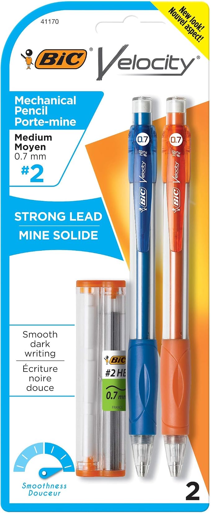 BIC Velocity Mechanical Pencils, by BIC