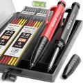 Nicpro 2 Pack Carpenter Pencil Set by Nicpro